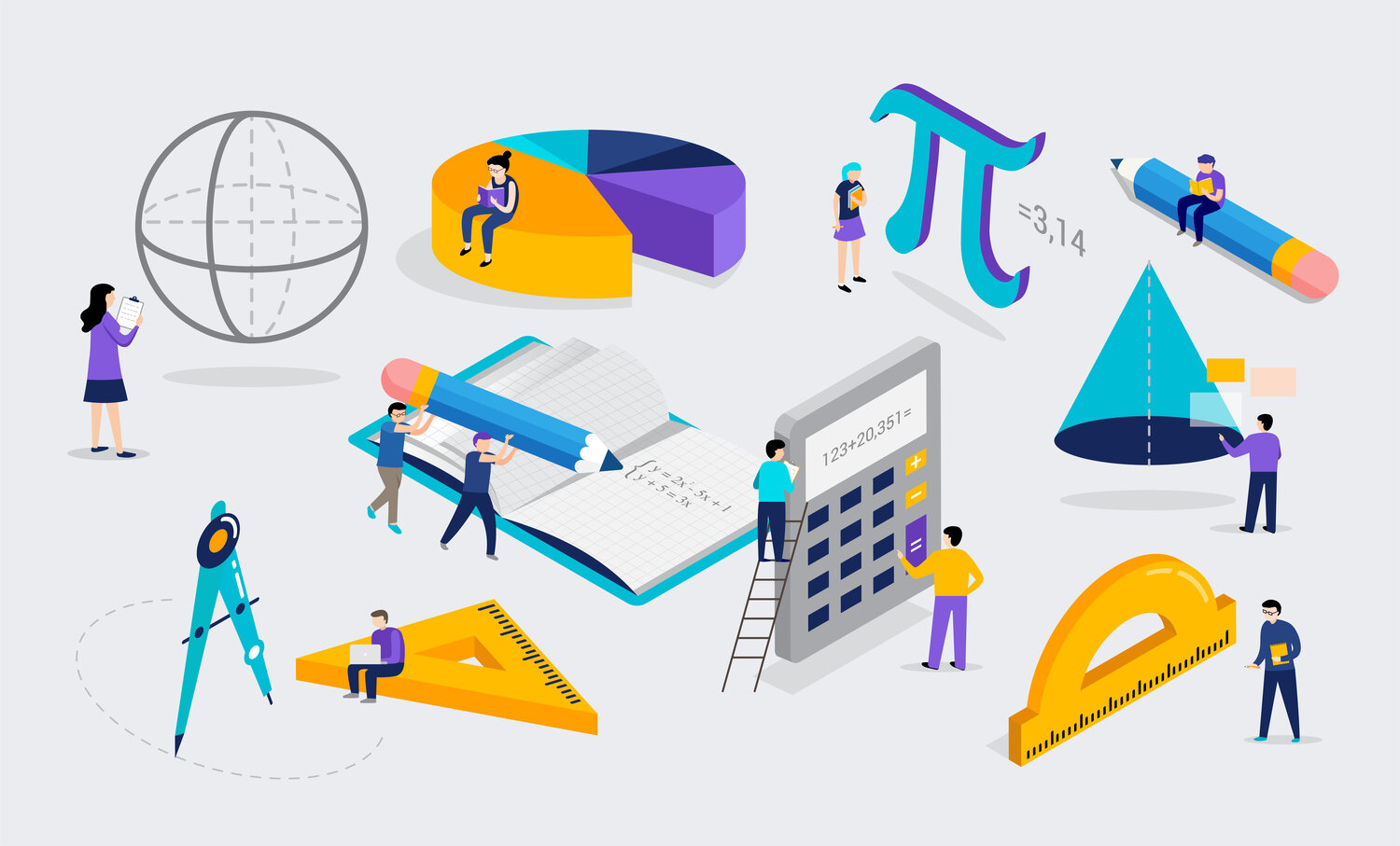Đề thi thử tốt nghiệp THPT môn Toán năm 2023 online - Đề thi của Trường THPT Võ Thị Sáu