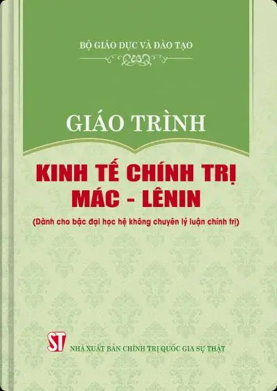 Kinh tế chính trị Mác Lê-Nin