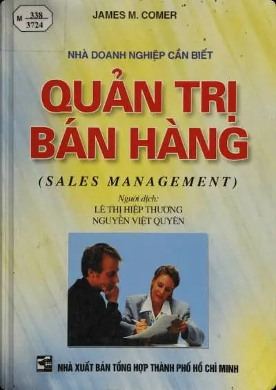 Quản trị bán hàng