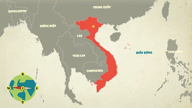Thi thử trắc nghiệm online môn Địa Lý - Đề thi thử THPT quốc gia - Mã đề 01