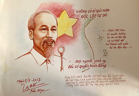 Thi thử trắc nghiệm ôn tập môn Tư tưởng Hồ Chí Minh online - Đề #3
