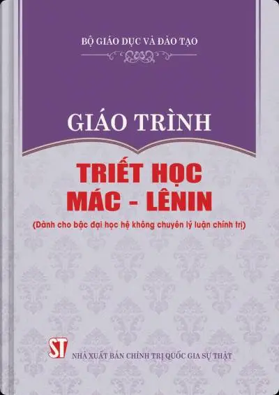 Triết học Mác - Lênin