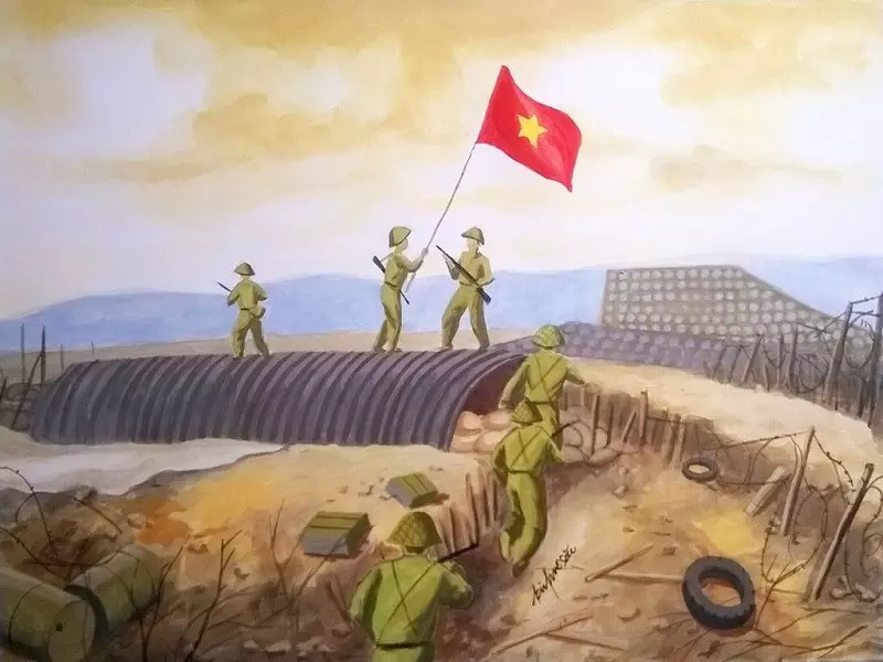 Bài tập trắc nghiệm ôn tập kháng chiến chống thực dân Pháp (1946 - 1954) - Môn Lịch Sử lớp 12