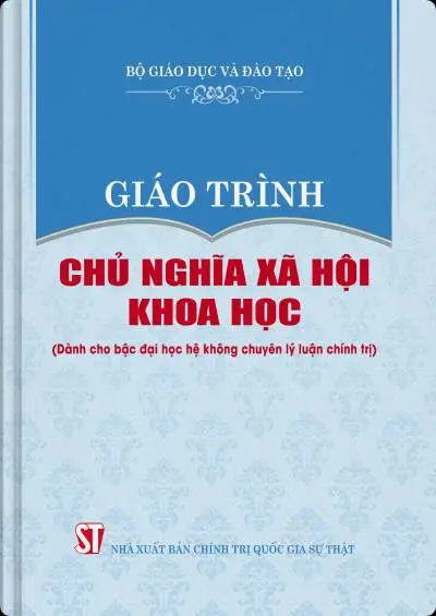 Chủ nghĩa xã hội khoa học