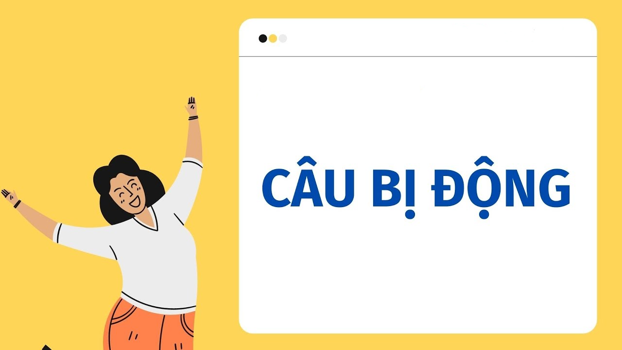 Bài tập trắc nghiệm câu bị động online - Đề #3