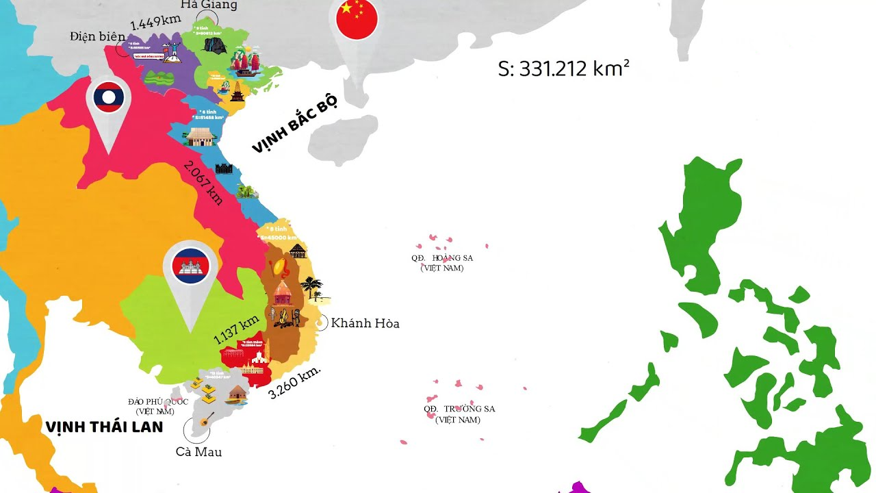 Thi thử THPT môn Địa Lý online - Đề thi minh họa năm 2024 của Bộ GD&ĐT